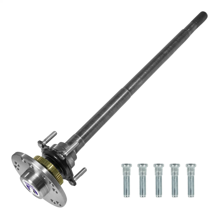 Yukon Gear YA WD35JL-K Yukon Chromoly Rear Axle Kit for Dana 35; Jeep JL; 29 Spline; 32.3in. Long - Truck Part Superstore