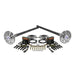 Yukon Gear YA WF88-31-KIT Yukon Ultimate 88 Kit for Ford 8.8in. Diff with Double-Drilled Chromoly Axles - Truck Part Superstore