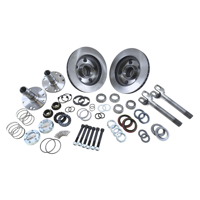 Yukon Gear YA WU-01 Spin Free Locking Hub Conversion Kit for Dana 44 - Truck Part Superstore