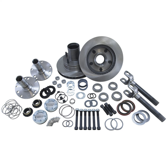 Yukon Gear YA WU-02 Spin Free Locking Hub Conversion Kit for Dana 44 - Truck Part Superstore