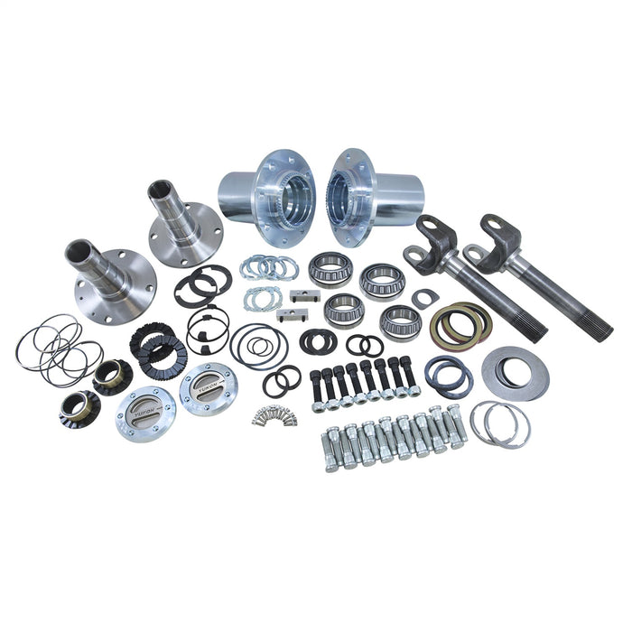 Yukon Gear YA WU-04 Spin Free Locking Hub Conversion Kit for Dana 60/AAM; 00-08 SRW Dodge - Truck Part Superstore