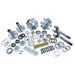 Yukon Gear YA WU-07 Spin Free Locking Hub Conversion Kit for D30/D44 TJ XJ YJ 27spl 5 x 4.5 - Truck Part Superstore