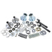 Yukon Gear YA WU-08 Spin Free Locking Hub Conversion Kit for D30/D44 TJ XJ YJ 30spl 5 x 5.5in. - Truck Part Superstore