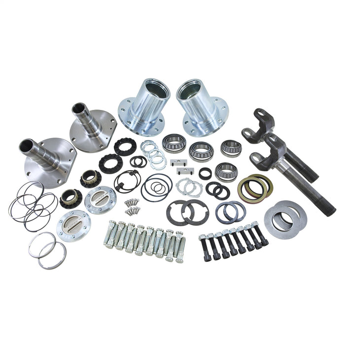 Yukon Gear YA WU-10 Spin Free Locking Hub Conversion Kit for 2010-2011 Dodge 2500/3500; SRW - Truck Part Superstore
