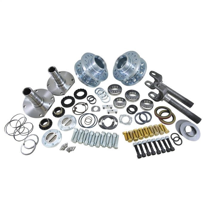 Yukon Gear YA WU-11 Spin Free Locking Hub Conversion Kit for 2009 Dodge 2500/3500; DRW - Truck Part Superstore