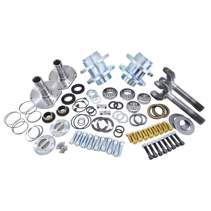 Yukon Gear YA WU-12 Spin Free Locking Hub Conversion Kit for 2010-2011 Dodge 2500/3500; DRW - Truck Part Superstore