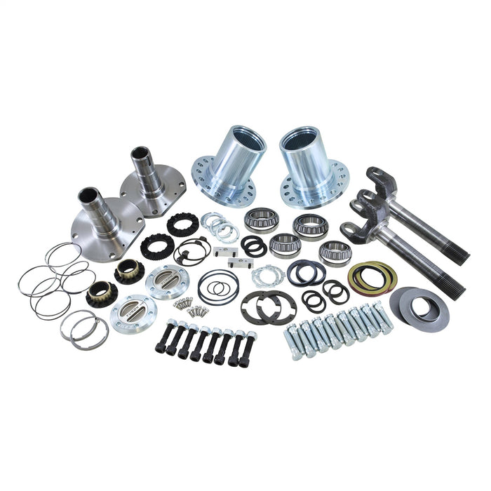 Yukon Gear YA WU-13 Spin Free Locking Hub Conversion Kit for 2012-2017 Dodge 2500/3500; SRW - Truck Part Superstore