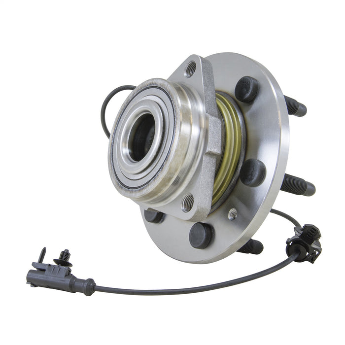 Yukon Gear YB U515096 Yukon front unit bearing/hub Assy for 07-13 GM 1/2 ton; with ABS; 6 studs - Truck Part Superstore