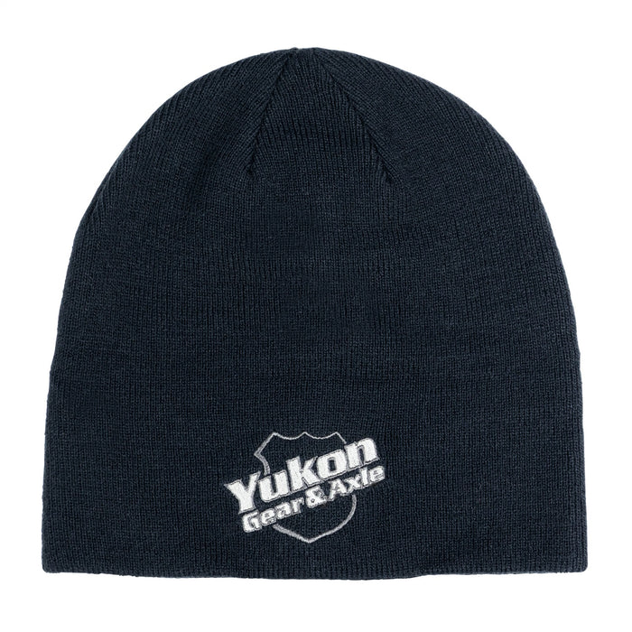Yukon Gear YCWBEANIE-1 Soft Yukon Beanie with Logo; Deep Navy Blue - Truck Part Superstore
