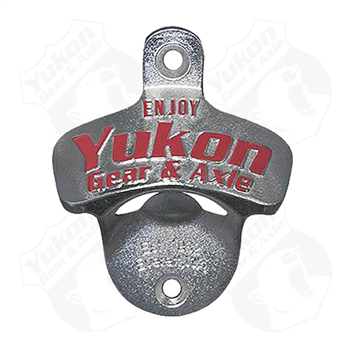 Yukon Gear YCWBO-1 Yukon Stainless-Steel Wall Mounted Bottle Opener - Truck Part Superstore