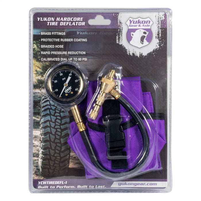 Yukon Gear YCWTIREDEFL-1 Yukon Hardcore Tire Deflator - Truck Part Superstore