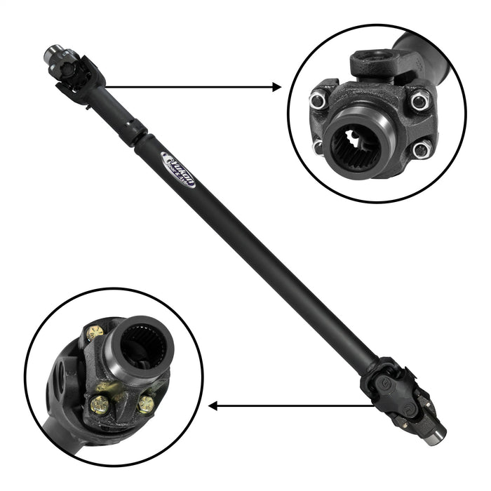 Yukon Gear YDS033 Yukon Performance Front Driveshaft 2018 JL Sahara 4 Door w/AT/Selec-Trac - Truck Part Superstore