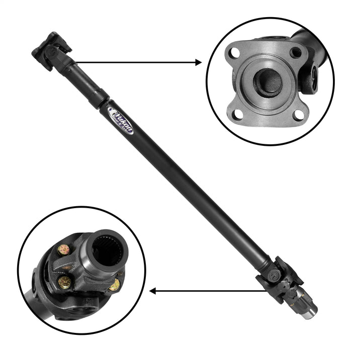 Yukon Gear YDS041 Yukon Performance Front Driveshaft 2018 JL Sahara 4 Door w/AT/Selec-Trac - Truck Part Superstore