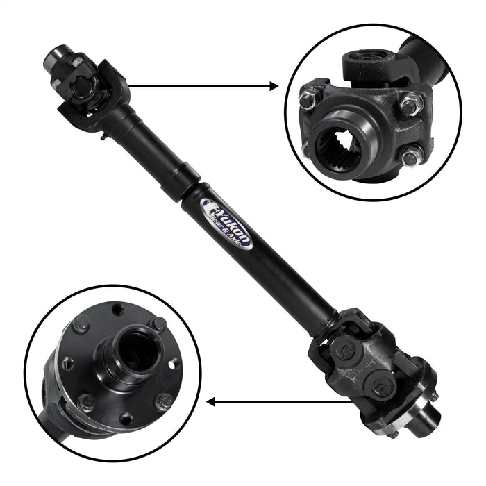 Yukon Gear YDS052 Jeep JL Sport Rear Driveshaft; 2 Door with Manual Transmission; with Dana 35 - Truck Part Superstore