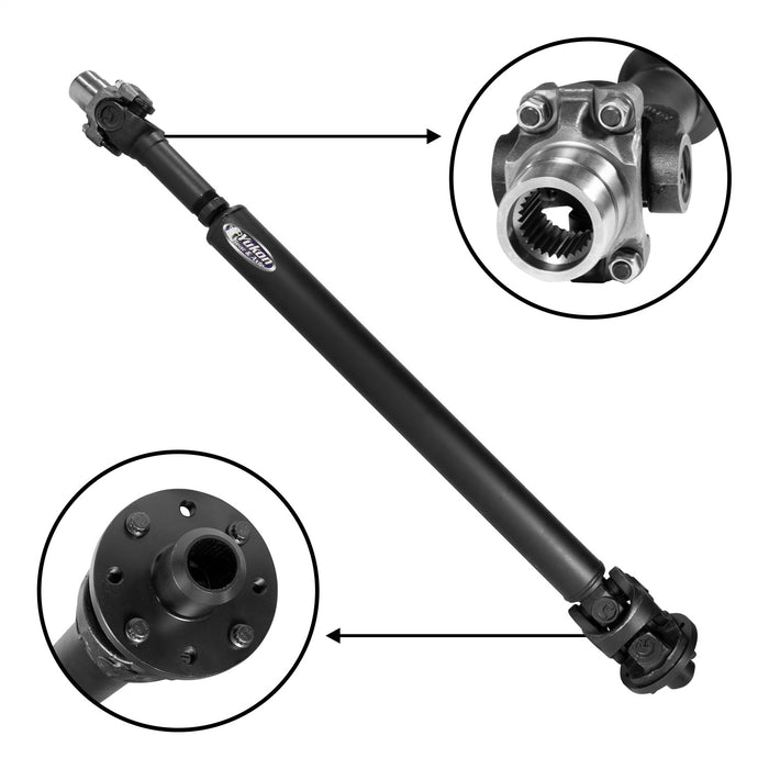 Yukon Gear YDS059 Yukon Performance Rear Driveshaft HD 2018 JL Rubicon 4 Door with Manual trans - Truck Part Superstore