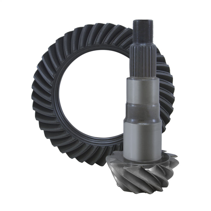 Yukon Gear YG D30HD-410L High performance Yukon ring/pinion gear set for Dana 30HD in Liberty; 4.10 . - Truck Part Superstore