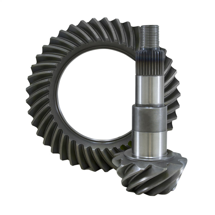 Yukon Gear YG GM8.25-308R High performance Yukon Ring/Pinion set GM 8.25in. IFS Rev rotation in a 3.08 - Truck Part Superstore