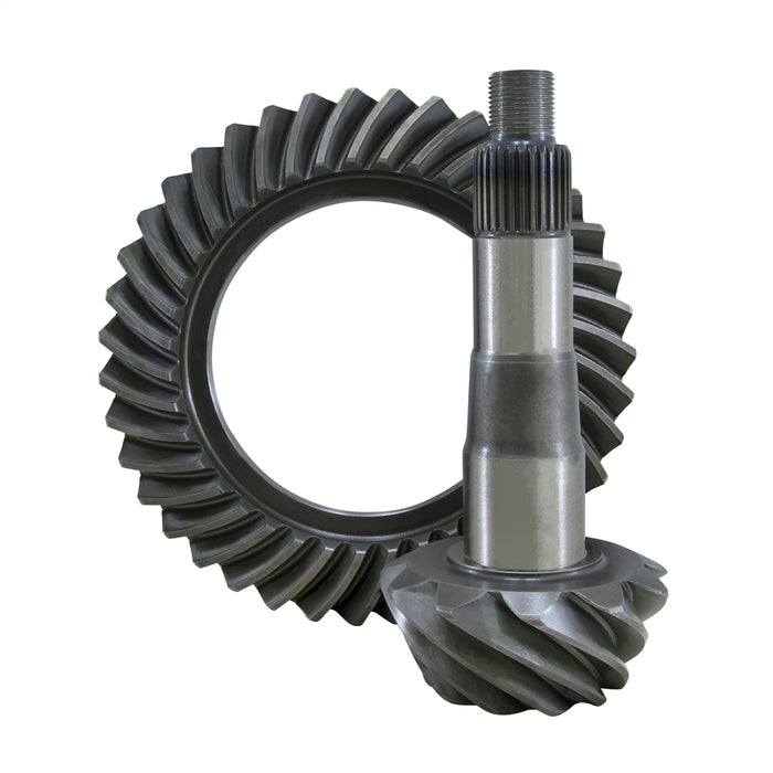 Yukon Gear YG GMVET-411T High performance Yukon Ring/Pinion thick set GM Cast Iron Corvette in 4.11 - Truck Part Superstore