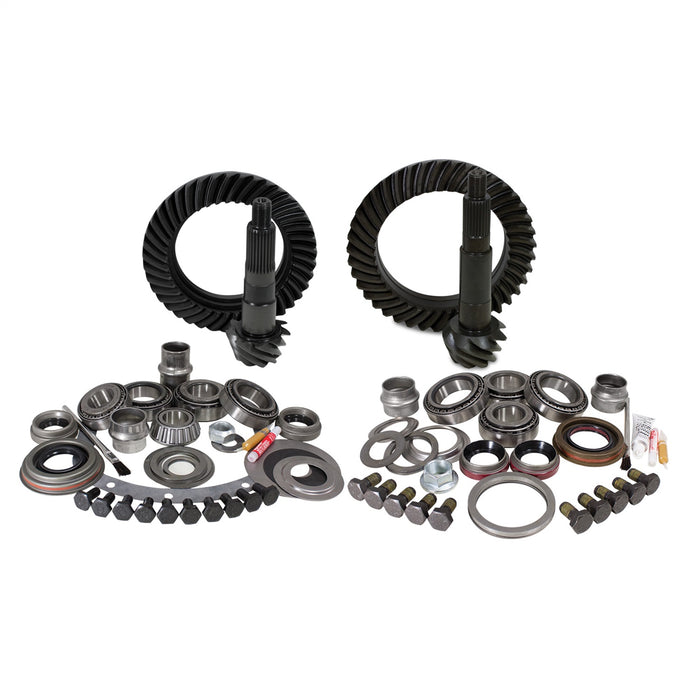 Yukon Gear YGK007 Yukon Gear/Install Kit pkg for TJ with Dana 30 front/Dana 44 rear; 4.56 . - Truck Part Superstore