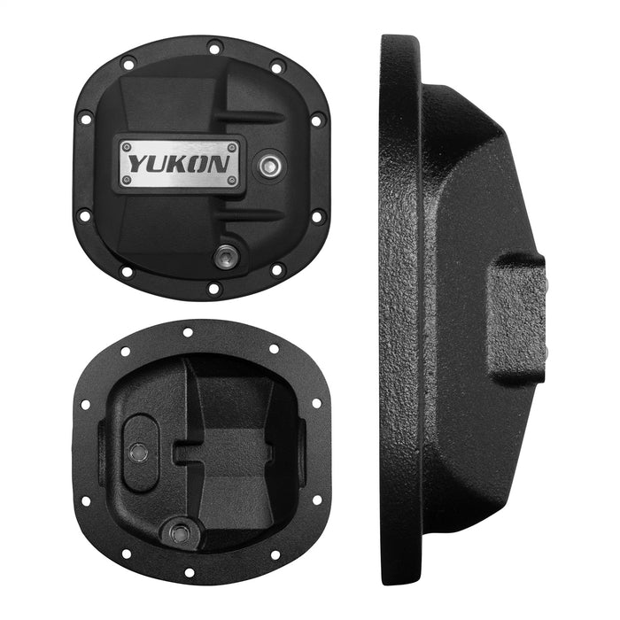 Yukon Gear YGK013STG2 Yukon Stage 2 Re-Gear Kit upgrades front and rear diffs; including diff covers - Truck Part Superstore