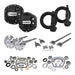 Yukon Gear YGK014STG4 Stage 4 Re-Gear Kit upgrades front/rear diffs; 24 spl; incl covers/fr/rr axles - Truck Part Superstore