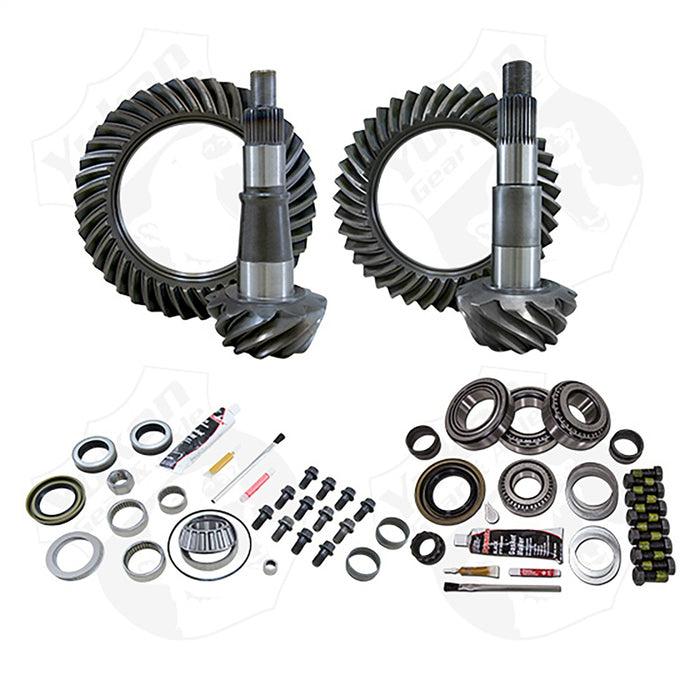 Yukon Gear YGK057 Yukon Gear/Install Kit package for 2003-2011 Ram 2500/3500 3.73 - Truck Part Superstore