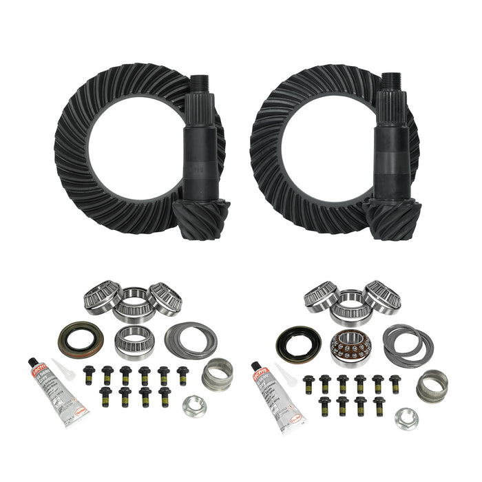 Yukon Gear YGK065 Yukon Gear/Kit Package for JL/JT Rubicon D44 Rear/D44 Front; 3.73 Gear - Truck Part Superstore
