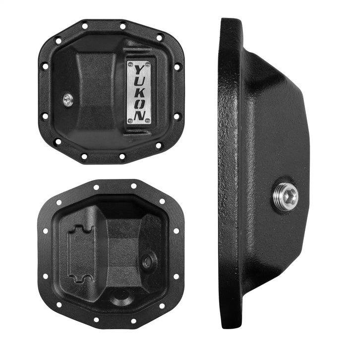Yukon Gear YGK072STG3 Stage 3 Re-Gear Kit upgrades front/rear diffs; 24 spl; incl covers/fr axles - Truck Part Superstore