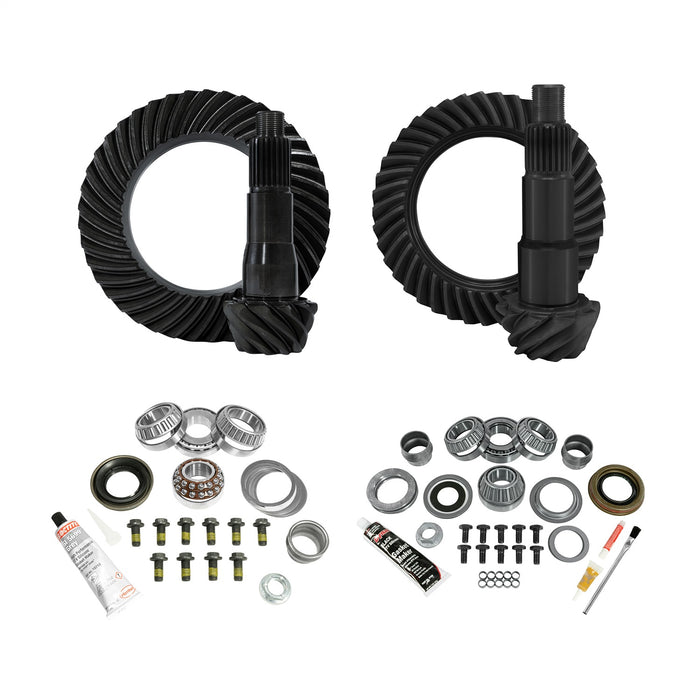 Yukon Gear YGK074 Yukon Gear/Kit Package for JL Non-Rubicon; D35 Rear/D30 Front; 4.88 Gear - Truck Part Superstore