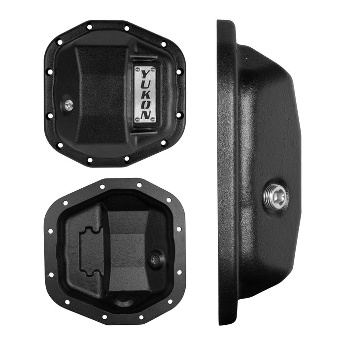 Yukon Gear YGK076STG2 Yukon Stage 2 Re-Gear Kit upgrades front and rear diffs; incl diff covers - Truck Part Superstore