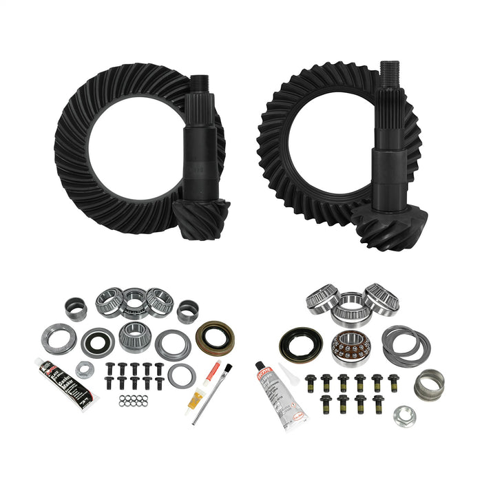 Yukon Gear YGK080 Yukon Gear/Kit Package for JL Non-Rubicon; D44 Rear/D30 Front; 5.13 Gear - Truck Part Superstore