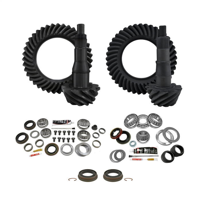 Yukon Gear YGK101 Yukon Complete Gear/Kit Package for 2000-2010 F150 with 9.75in. Rear; 3:73 Gear - Truck Part Superstore