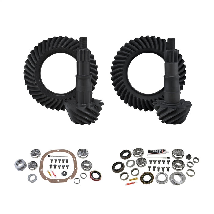 Yukon Gear YGK113 Yukon Complete Gear/Kit Package for 2000-2008 F150 with 8.8in. Rear; 4:56 Gear - Truck Part Superstore