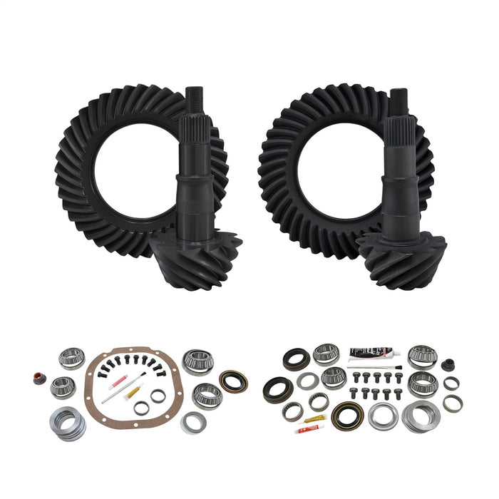 Yukon Gear YGK122 Yukon Complete Gear/Kit Package for Various F150 with 8.8in. Rear; 4:11 Gear - Truck Part Superstore