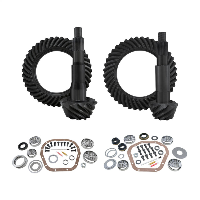 Yukon Gear YGK128 Yukon Gear/Kit Package for 2000-2007 F250/F350 Dana 60 Thick with 4:56 Gear - Truck Part Superstore