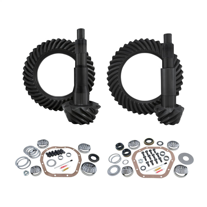 Yukon Gear YGK136 Yukon Gear/Kit pkg for 2008-2010 F250/F350 Dana 60 Reverse; with 4:88 Gear - Truck Part Superstore