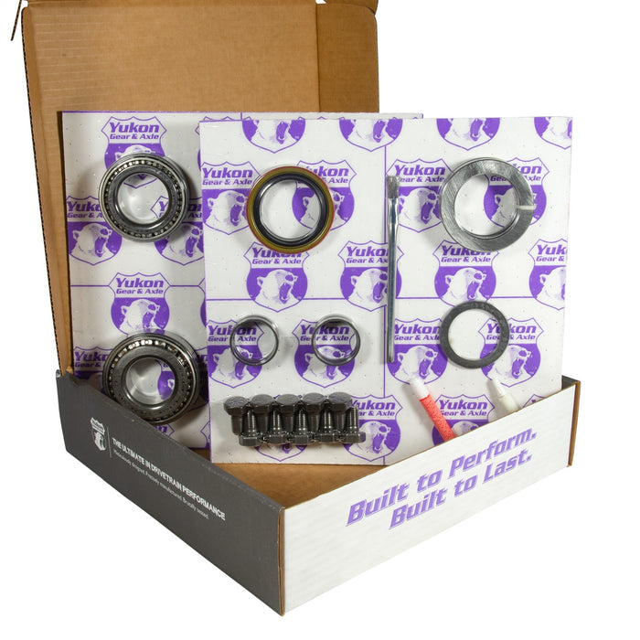 Yukon Gear YGK2015 8.5in. GM 4.88 Rear Ring/Pinion; Install Kit; Axle Bearings; 1.625in. Case Journ - Truck Part Superstore