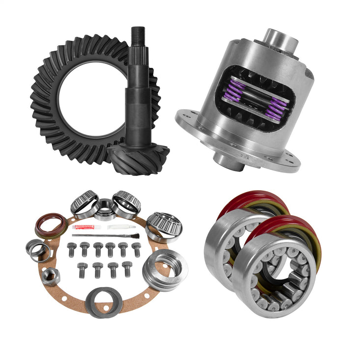 Yukon Gear YGK2018 8.6in. GM 4.11 Rear Ring/Pinion; Install Kit; 30spl Posi; Axle Bearings/Seals - Truck Part Superstore