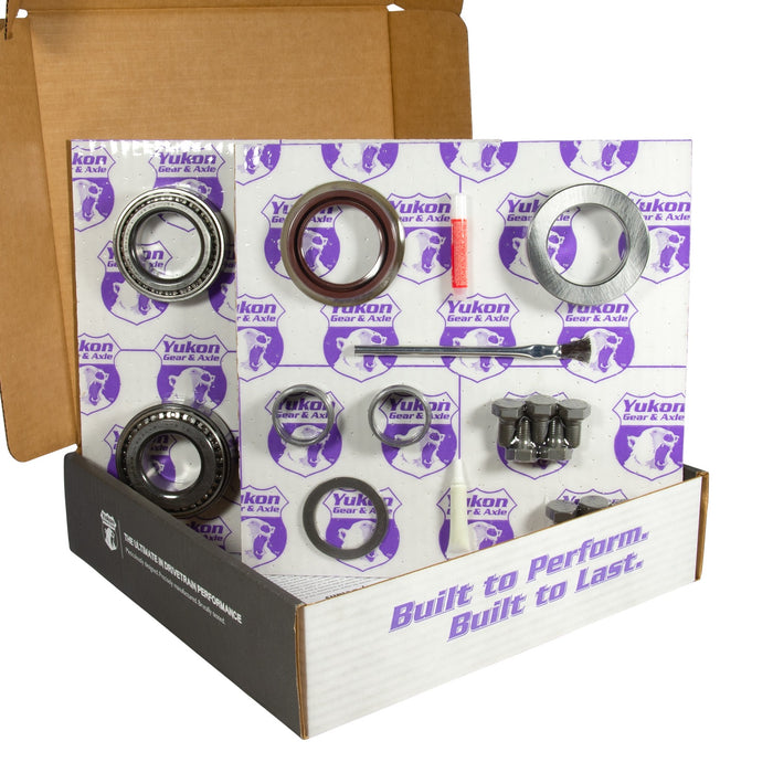 Yukon Gear YGK2022 8.6in. GM 3.73 Rear Ring/Pinion; Install Kit; Axle Bearings/Seal - Truck Part Superstore