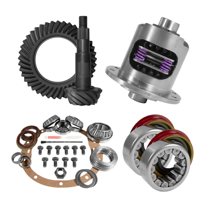 Yukon Gear YGK2029 8.6in. GM 4.56 Rear Ring/Pinion; Install Kit; 30spl Posi; Axle Bearings/Seals - Truck Part Superstore