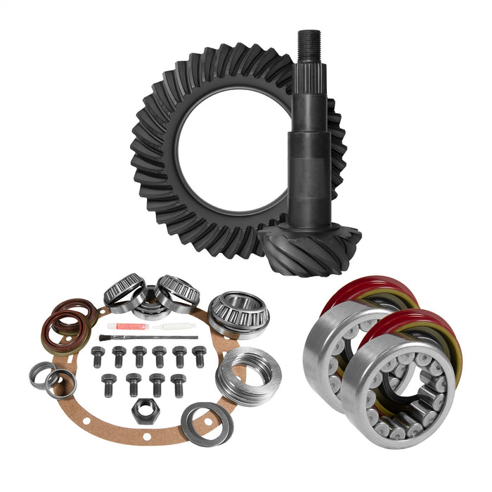 Yukon Gear YGK2031 8.6in. GM 3.42 Rear Ring/Pinion; Install Kit; Axle Bearings/Seal - Truck Part Superstore