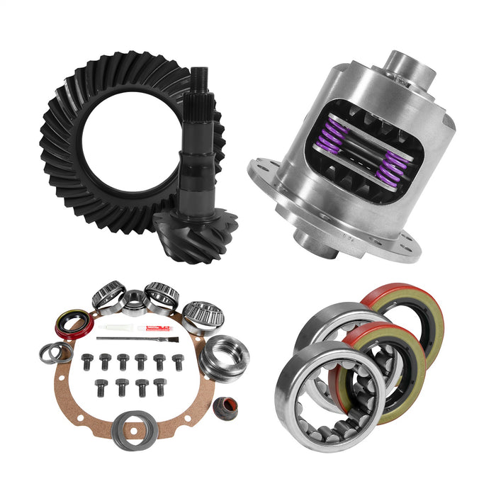 Yukon Gear YGK2040 8.8in. Ford 4.11 Rear Ring/Pinion; Install Kit; 31spl Posi; 2.53in. Axle Bearing - Truck Part Superstore