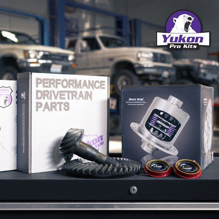Yukon Gear YGK2052 8.8in. Ford 4.11 Rear Ring/Pinion; Install Kit; 31spl Posi; 2.99in. Axle Bearing - Truck Part Superstore