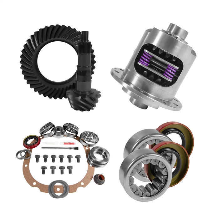 Yukon Gear YGK2053 8.8in. Ford 4.56 Rear Ring/Pinion; Install Kit; 31spl Posi; 2.99in. Axle Bearing - Truck Part Superstore