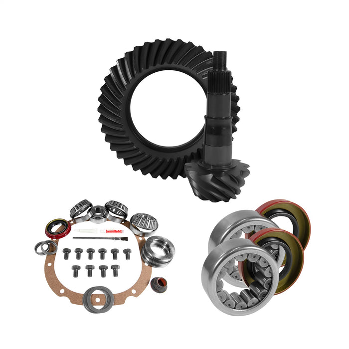 Yukon Gear YGK2055 8.8in. Ford 3.55 Rear Ring/Pinion; Install Kit; 2.99in. OD Axle Bearings/Seals - Truck Part Superstore