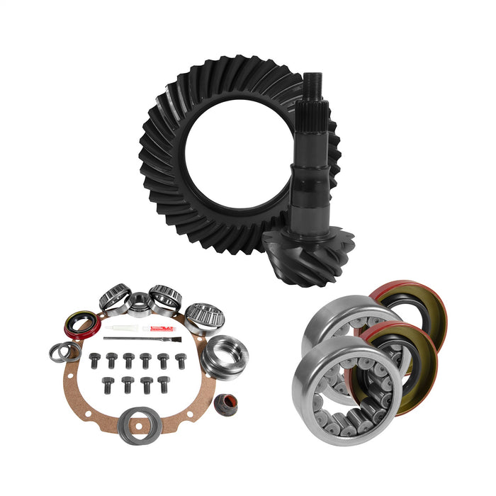 Yukon Gear YGK2068 8.8in. Ford 4.56 Rear Ring/Pinion; Install Kit; 2.99in. OD Axle Bearings/Seals - Truck Part Superstore