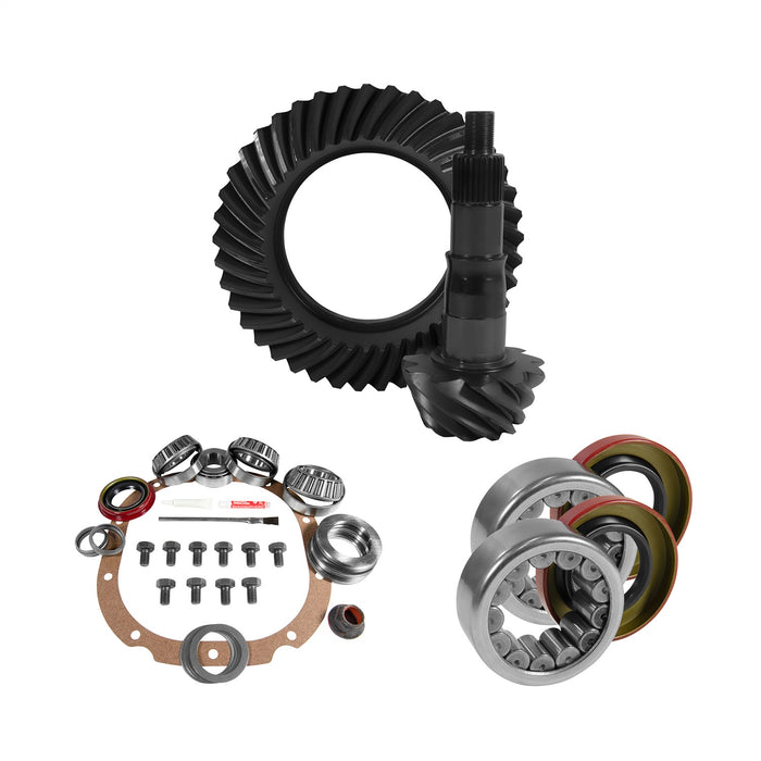 Yukon Gear YGK2069 8.8in. Ford 4.88 Rear Ring/Pinion; Install Kit; 2.99in. OD Axle Bearings/Seals - Truck Part Superstore