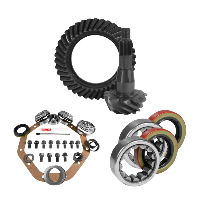 Yukon Gear YGK2070 9.25in. CHY 3.21 Rear Ring/Pinion; Install Kit; 1.62in. ID Axle Bearings/Seal - Truck Part Superstore