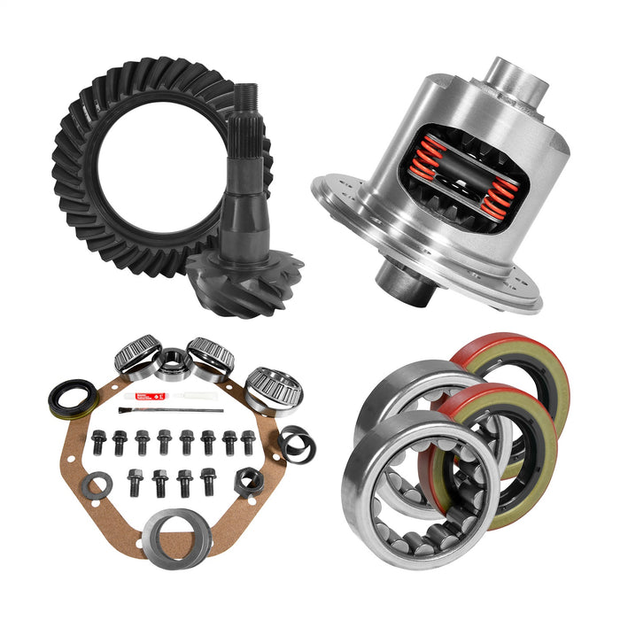 Yukon Gear YGK2074 9.25in. CHY 3.55 Rear Ring/Pinion; Install Kit; 31spl Posi; 1.62in. Axle Bearing - Truck Part Superstore