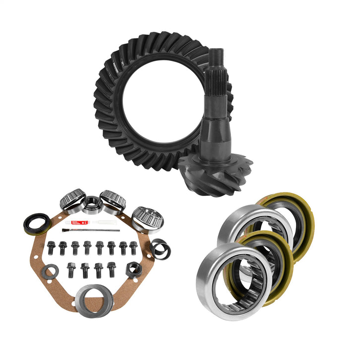 Yukon Gear YGK2076 9.25in. CHY 3.21 Rear Ring/Pinion; Install Kit; 1.705in. Axle Bearings/Seal - Truck Part Superstore